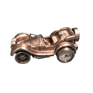 Novelty solid steel miniature quarts car Clock